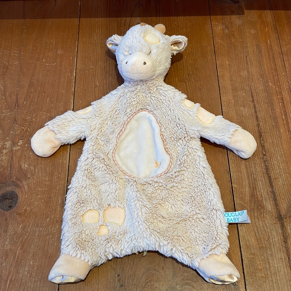 Douglas Baby, Girrafe Sshlumpie, blanket, plush, 19’